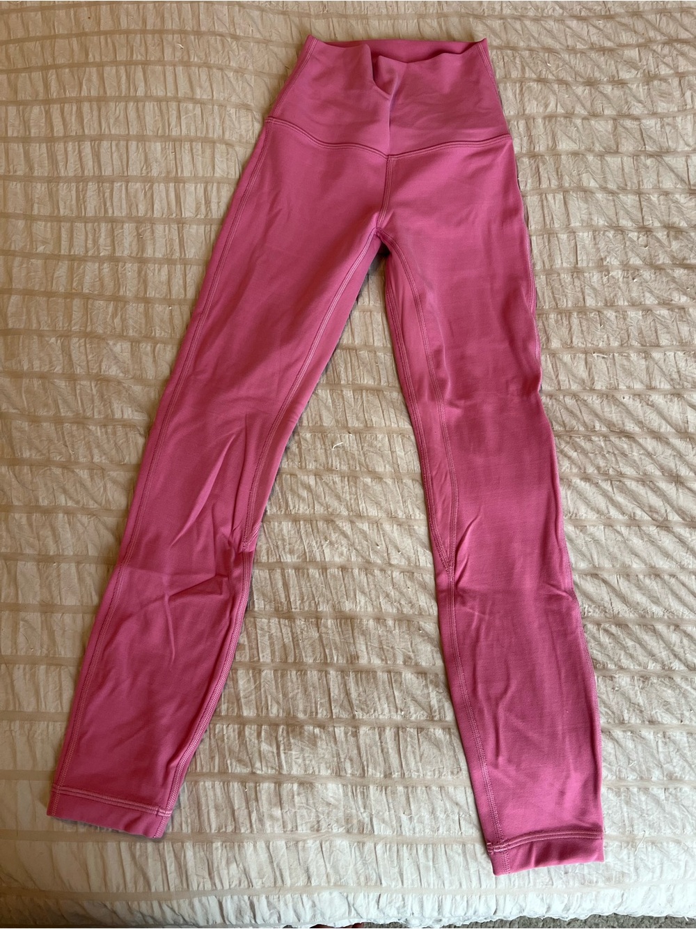 Lululemon align High-Waisted Pink Active Leggings